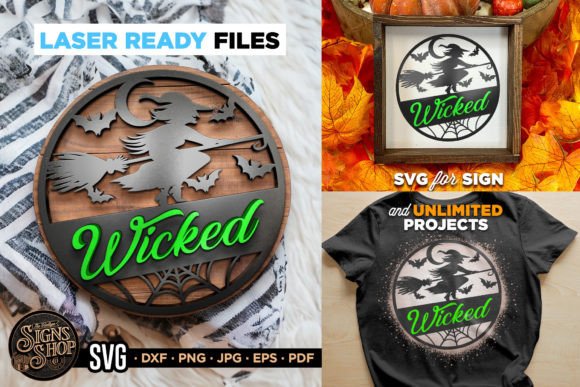 Download Wicked Witch | Halloween SVG Sign - Svg sign Collection