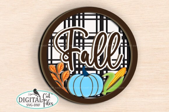 Download Fall Layered SVG Sign Laser Cut File - Premium Bundle