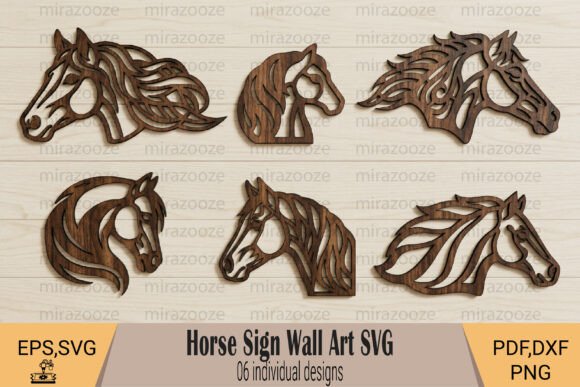 Download Horse Sign Wall Art SVG - Horse sign Collection