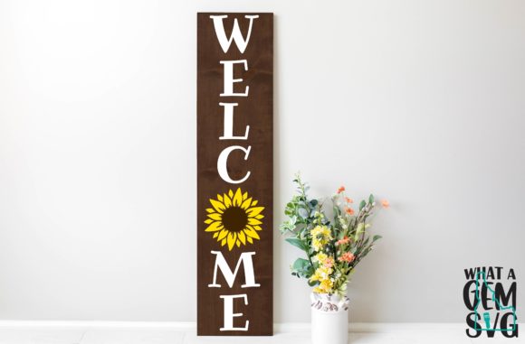 Download Welcome | Sunflower Sign - Sunflower sign Collection