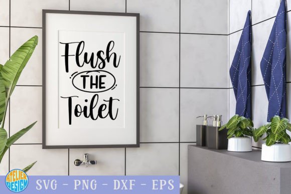Download Flush the Toilet Svg Sign - Svg sign Collection